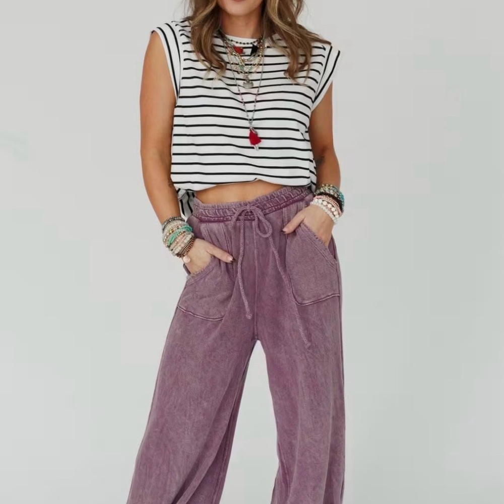 Three Birds Nest Relaxing Robin Wide Leg Pant